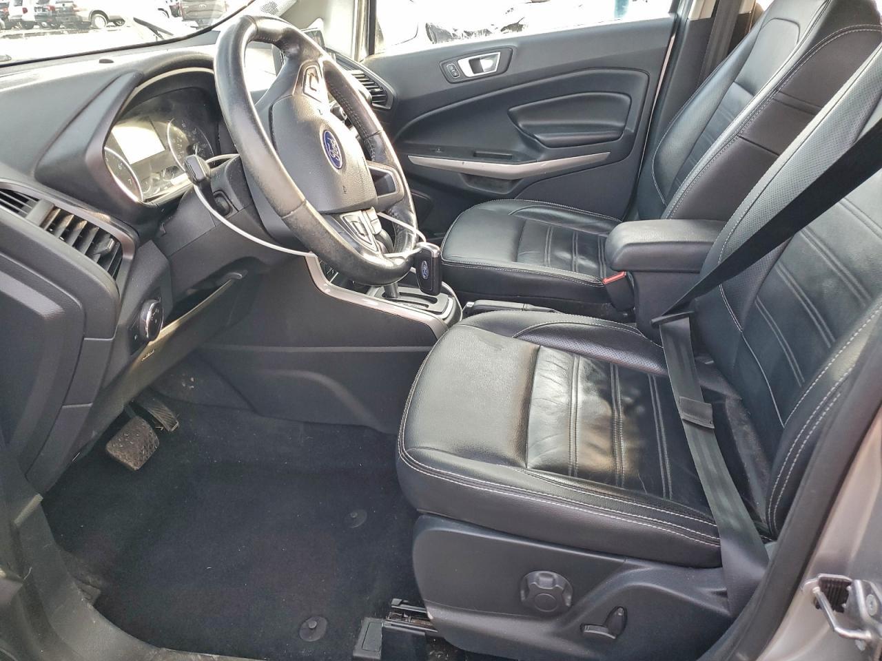 2020 FORD EcoSport