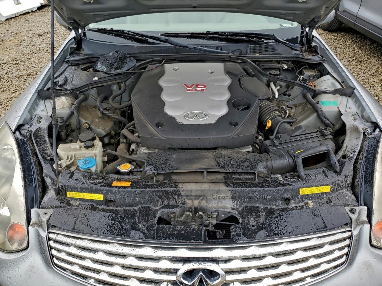 2004 INFINITI G35
