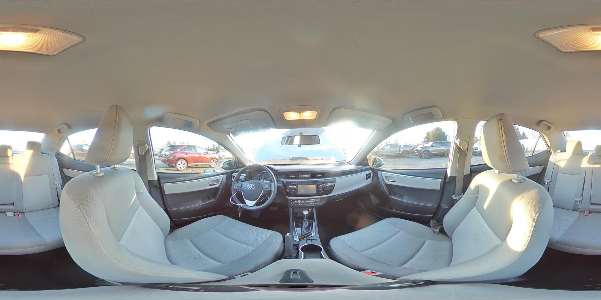 2016 TOYOTA COROLLA