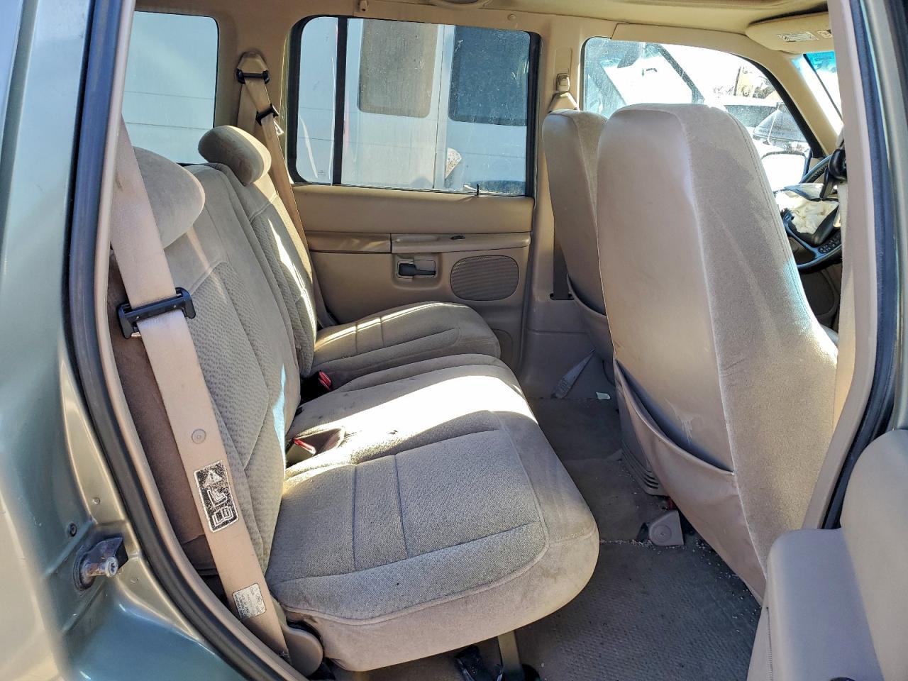 2000 MERCURY Mountaineer