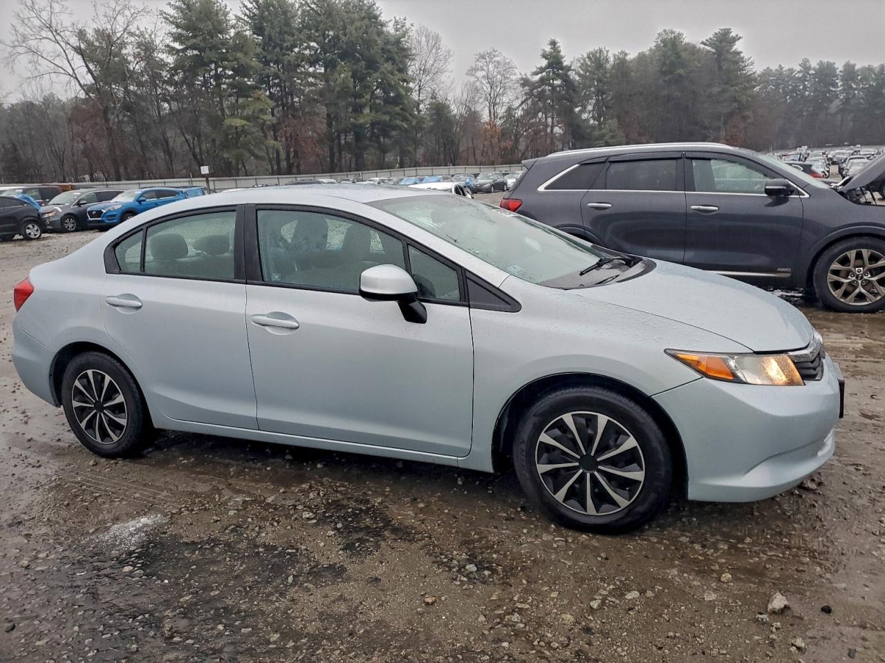 2012 HONDA CIVIC