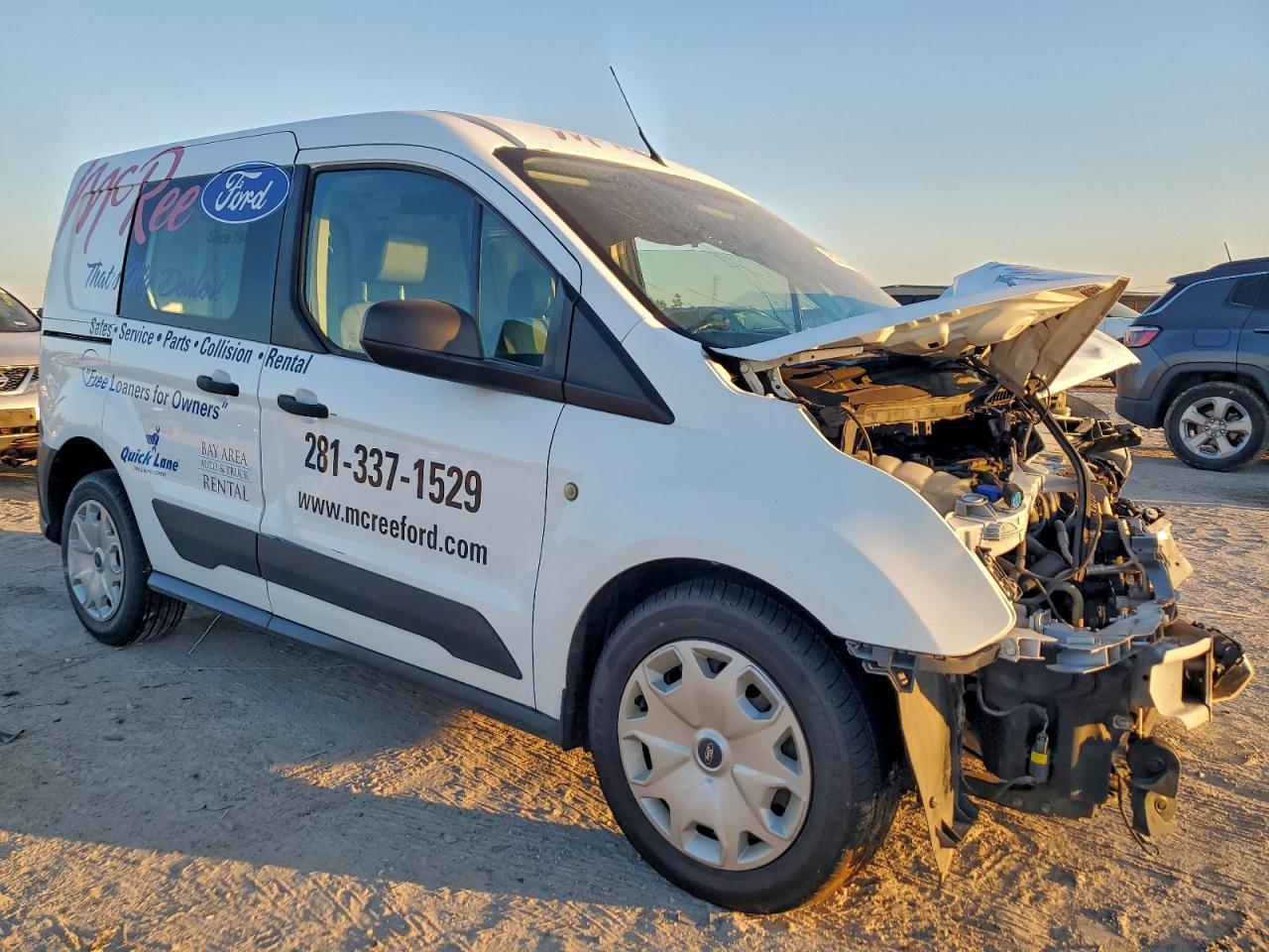 2017 FORD TRANSIT CONNECT