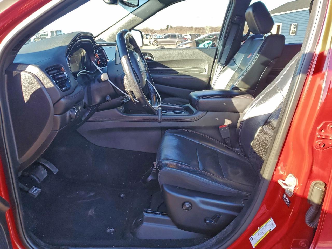 2021 DODGE DURANGO