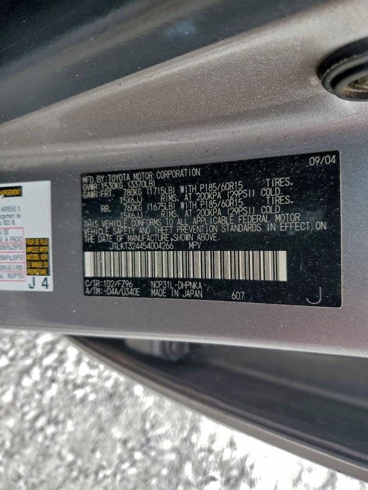 2005 TOYOTA SCION