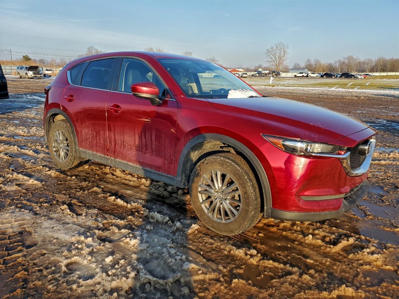 2017 MAZDA CX-5