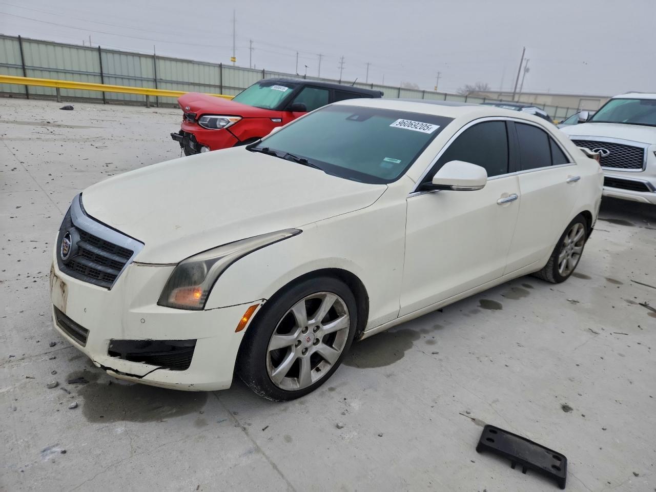 2013 CADILLAC ATS