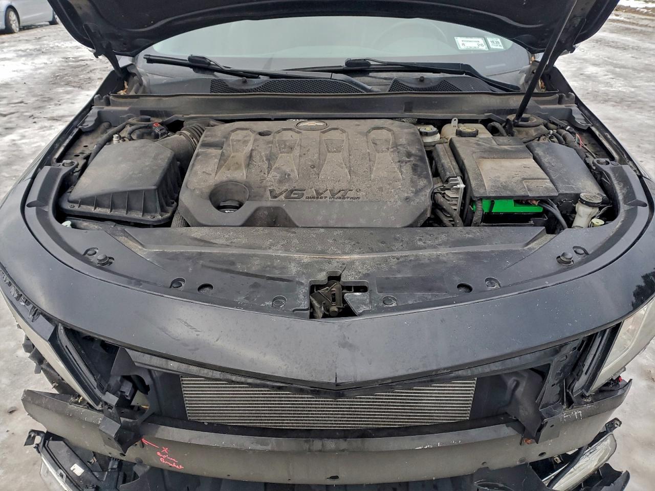 2018 CHEVROLET IMPALA