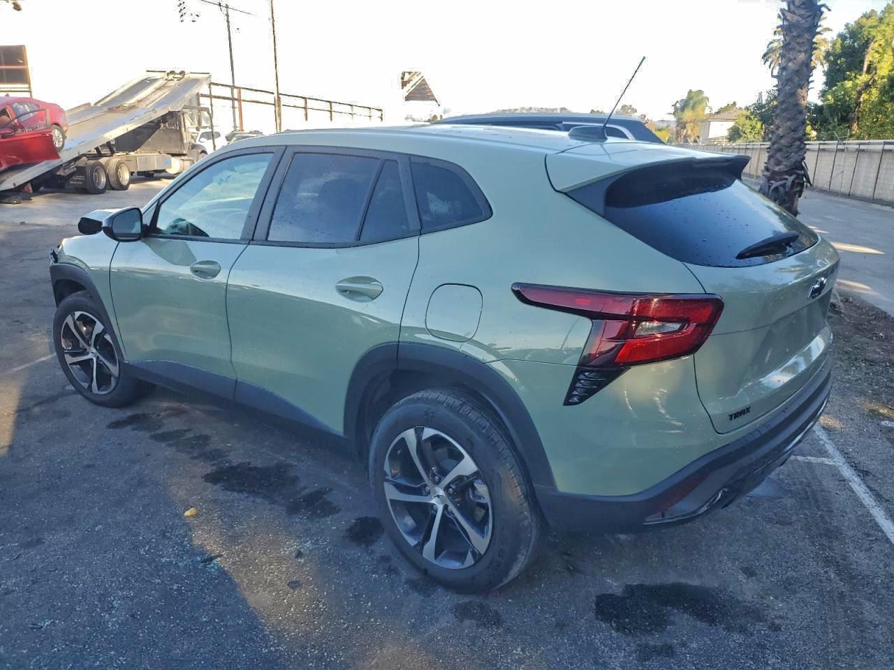 2024 CHEVROLET TRAX