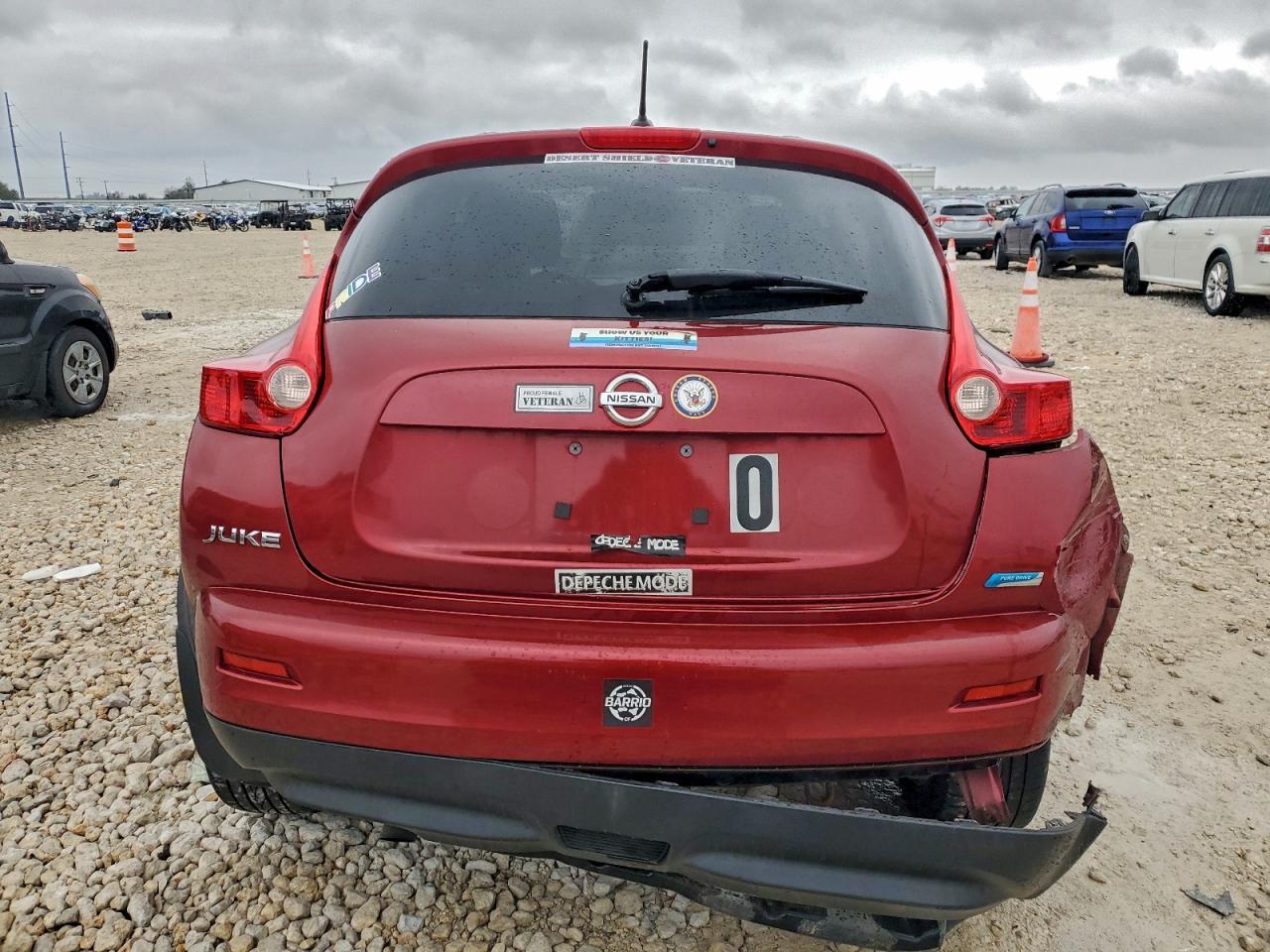 2014 NISSAN Juke