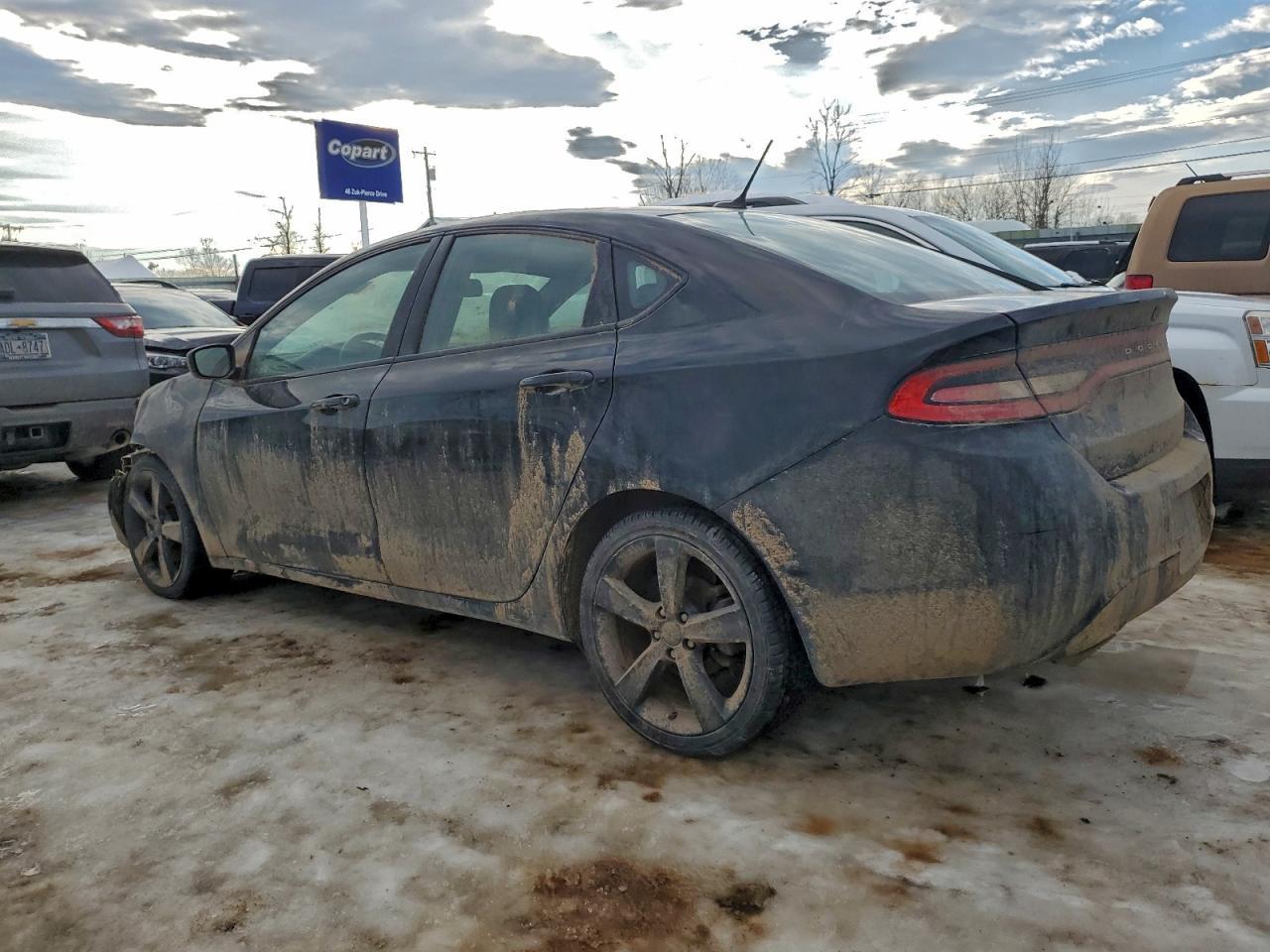 2015 DODGE Dart