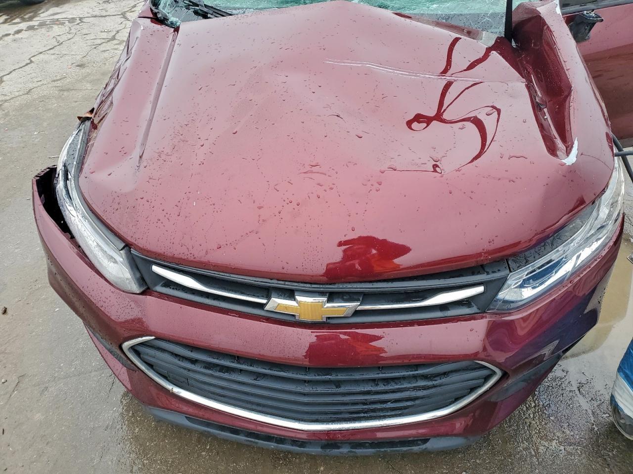 2017 CHEVROLET TRAX