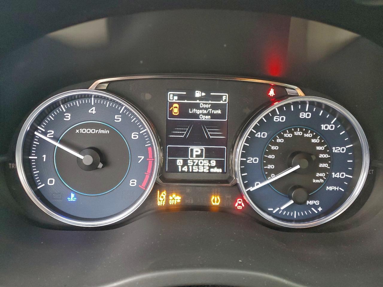 2015 SUBARU IMPREZA