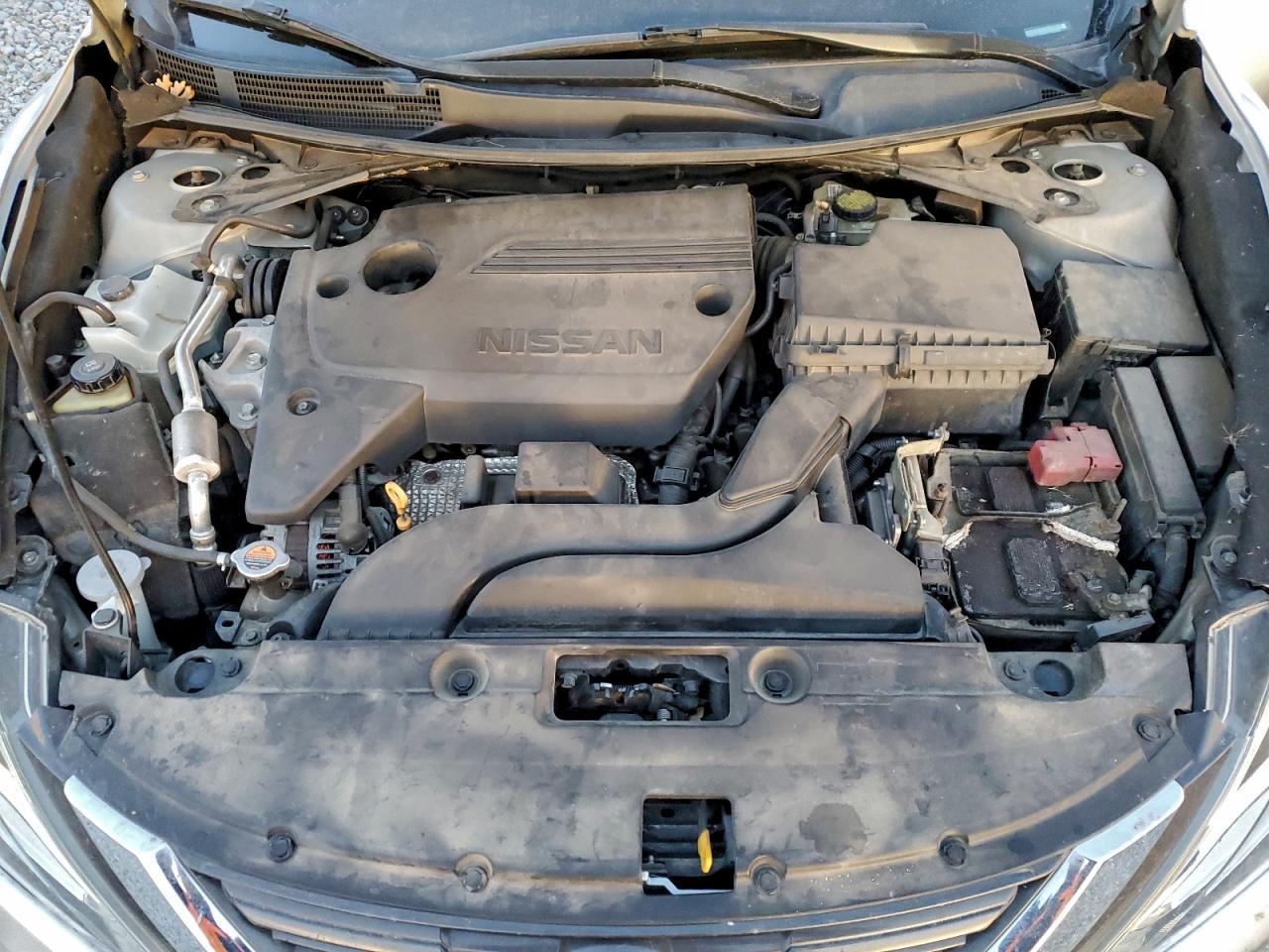 2016 NISSAN ALTIMA