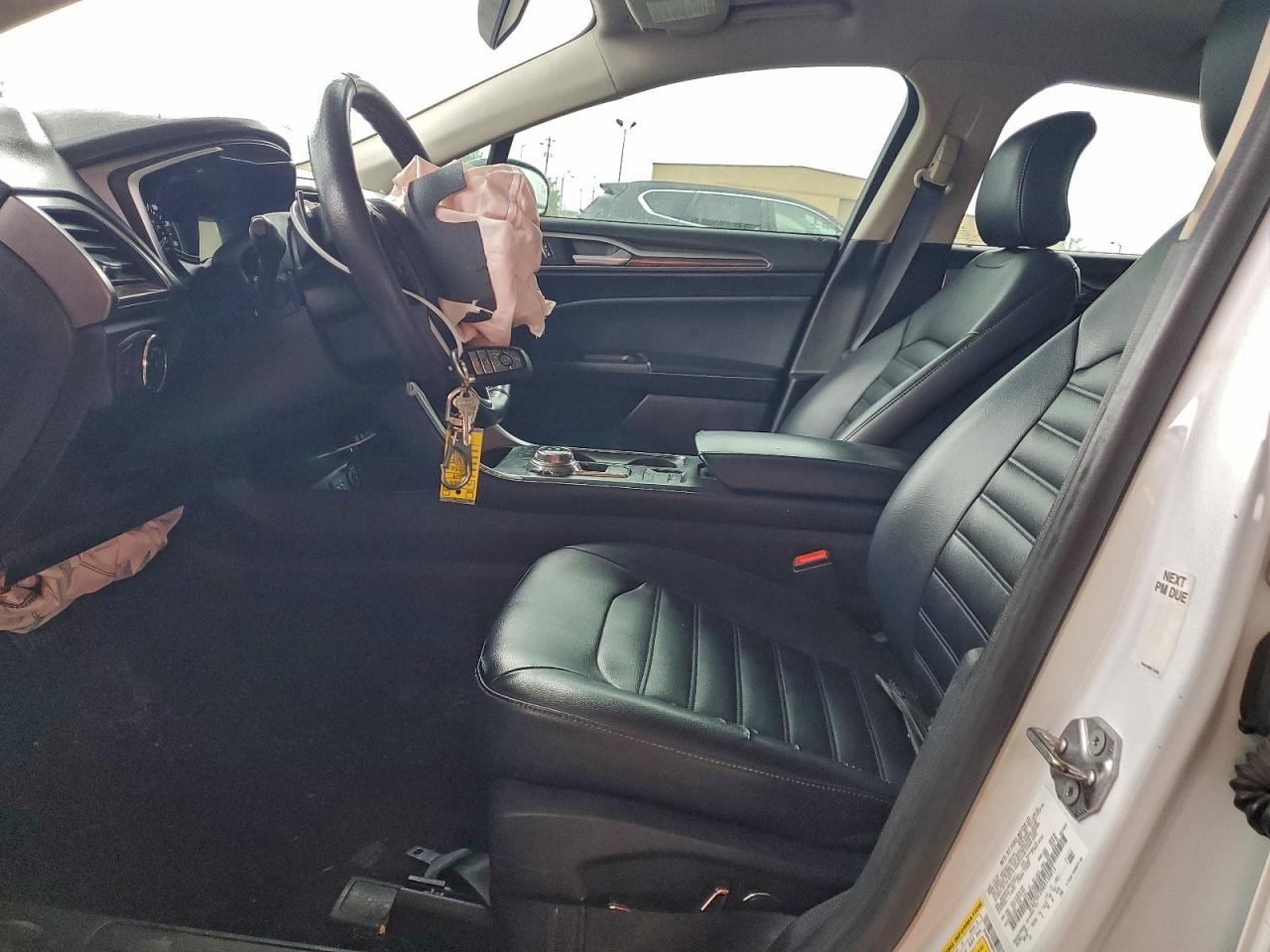 2019 FORD FUSION