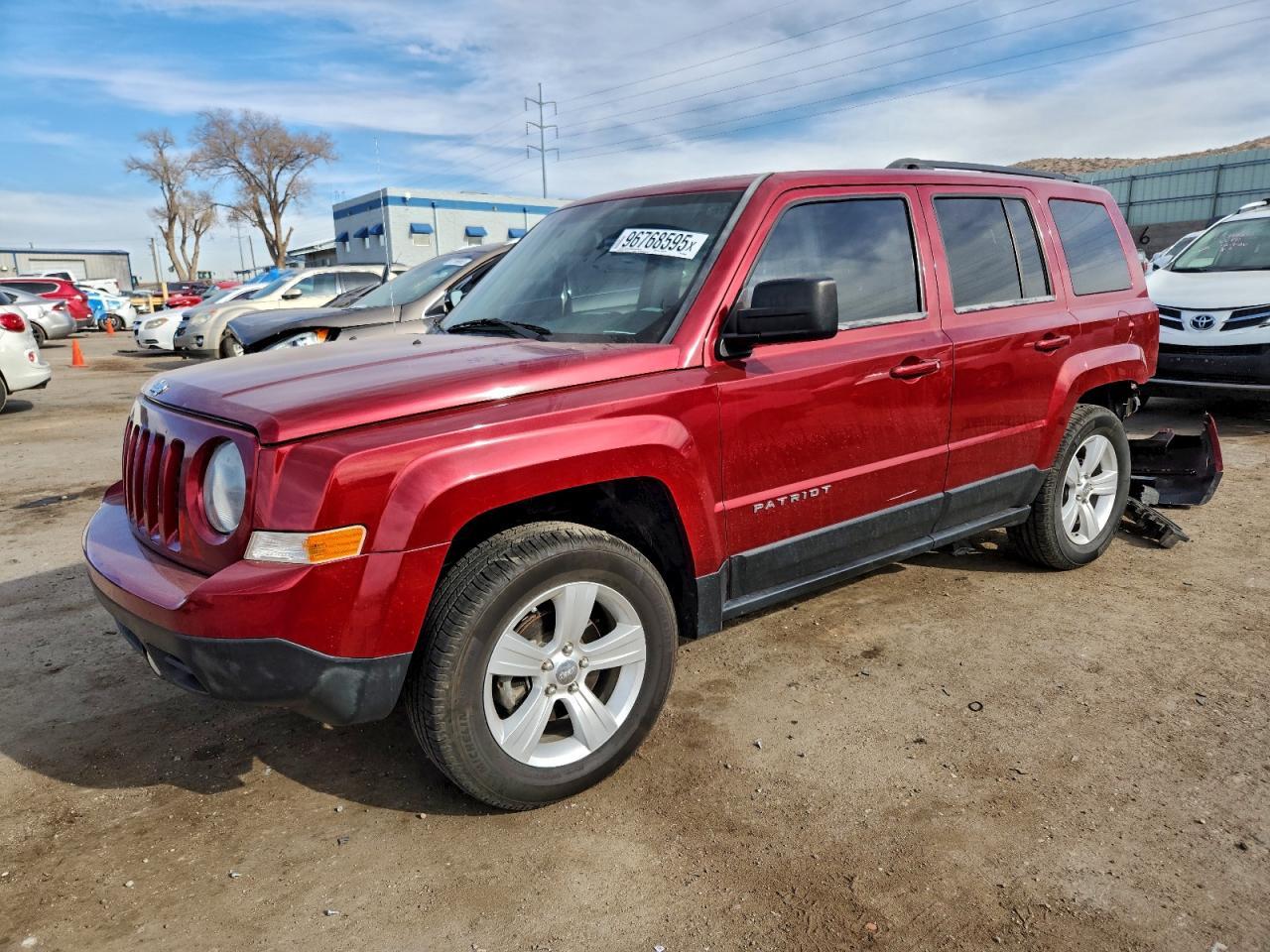2012 JEEP PATRIOT