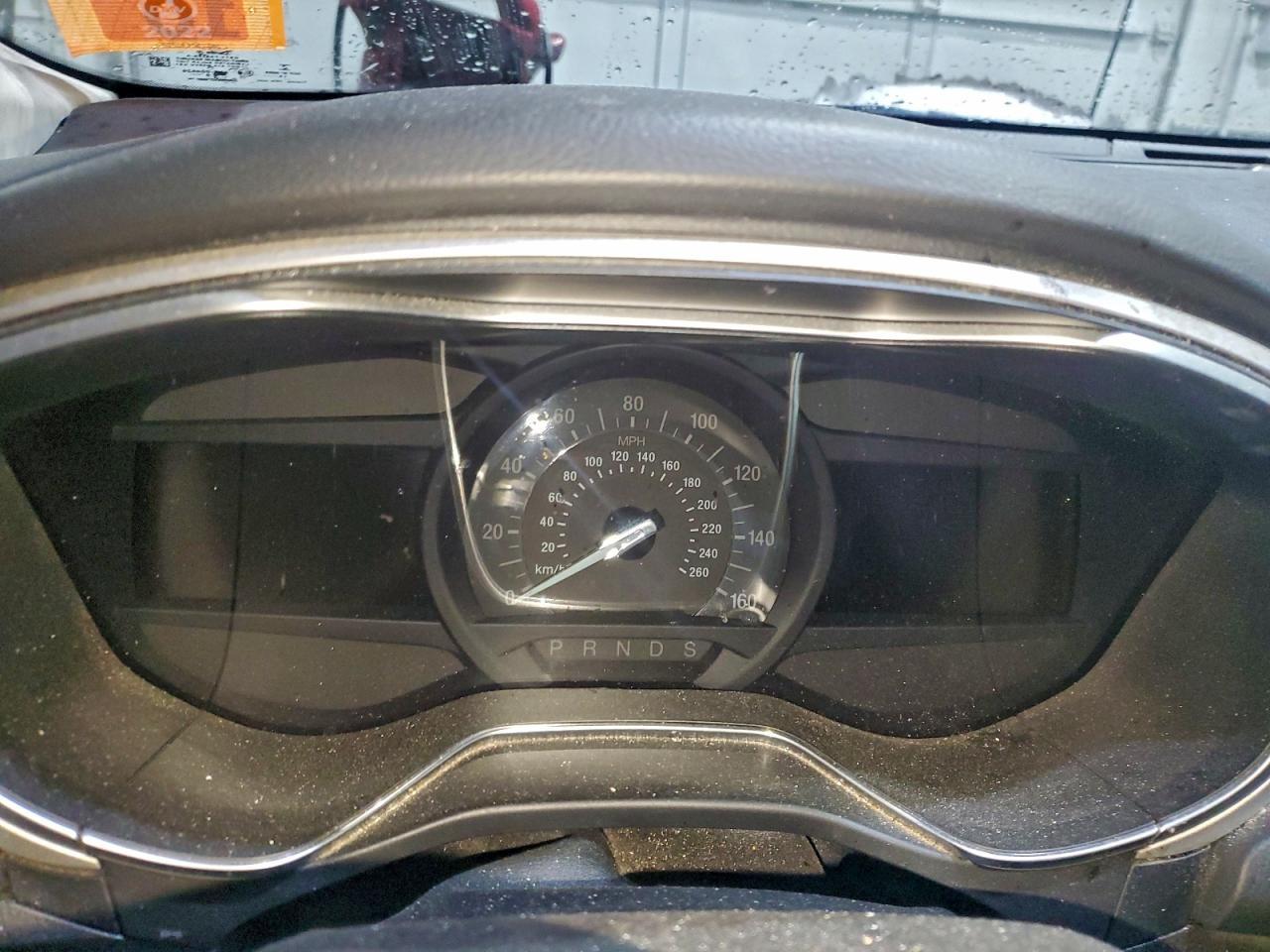2016 FORD FUSION