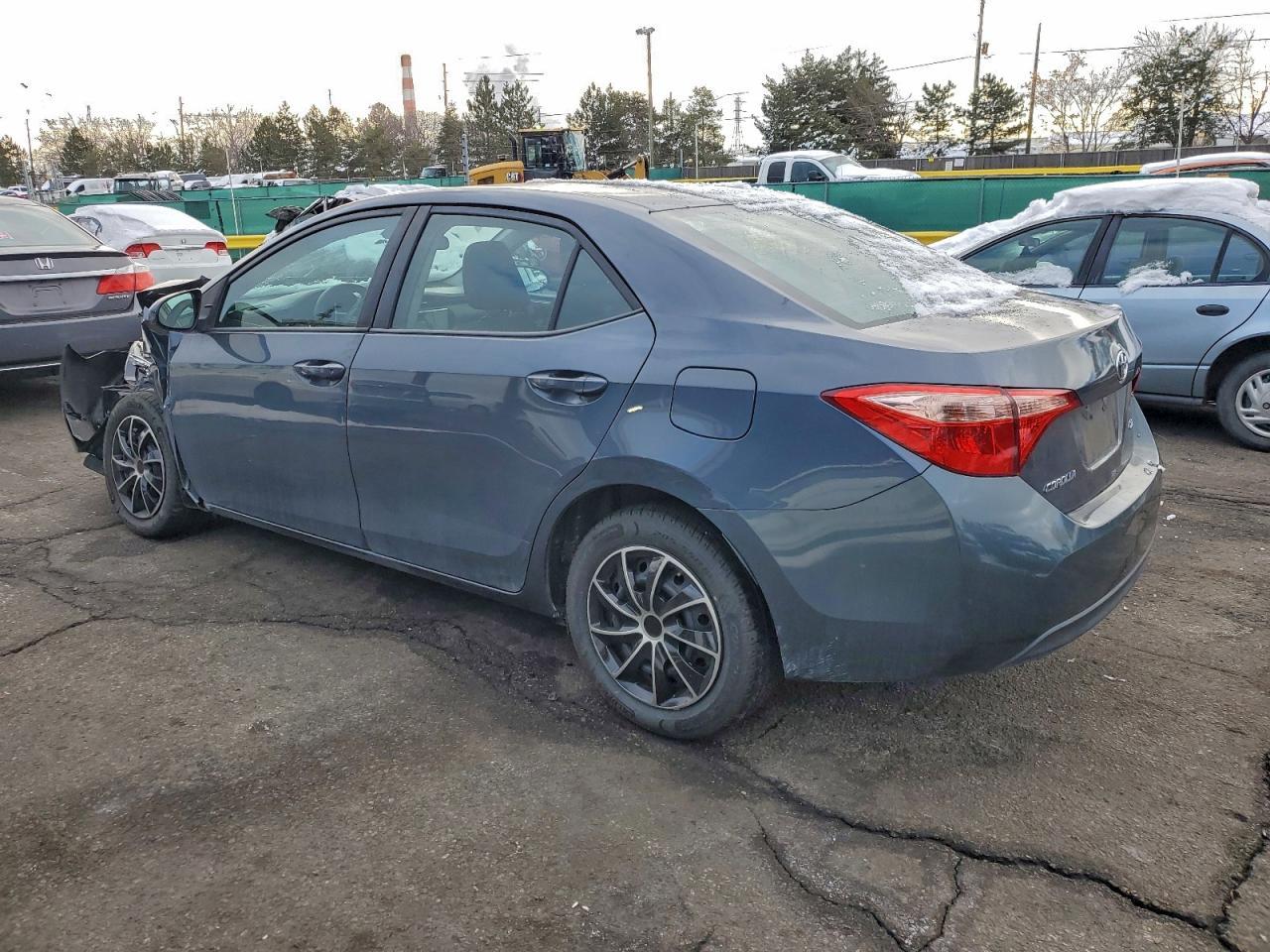2018 TOYOTA COROLLA