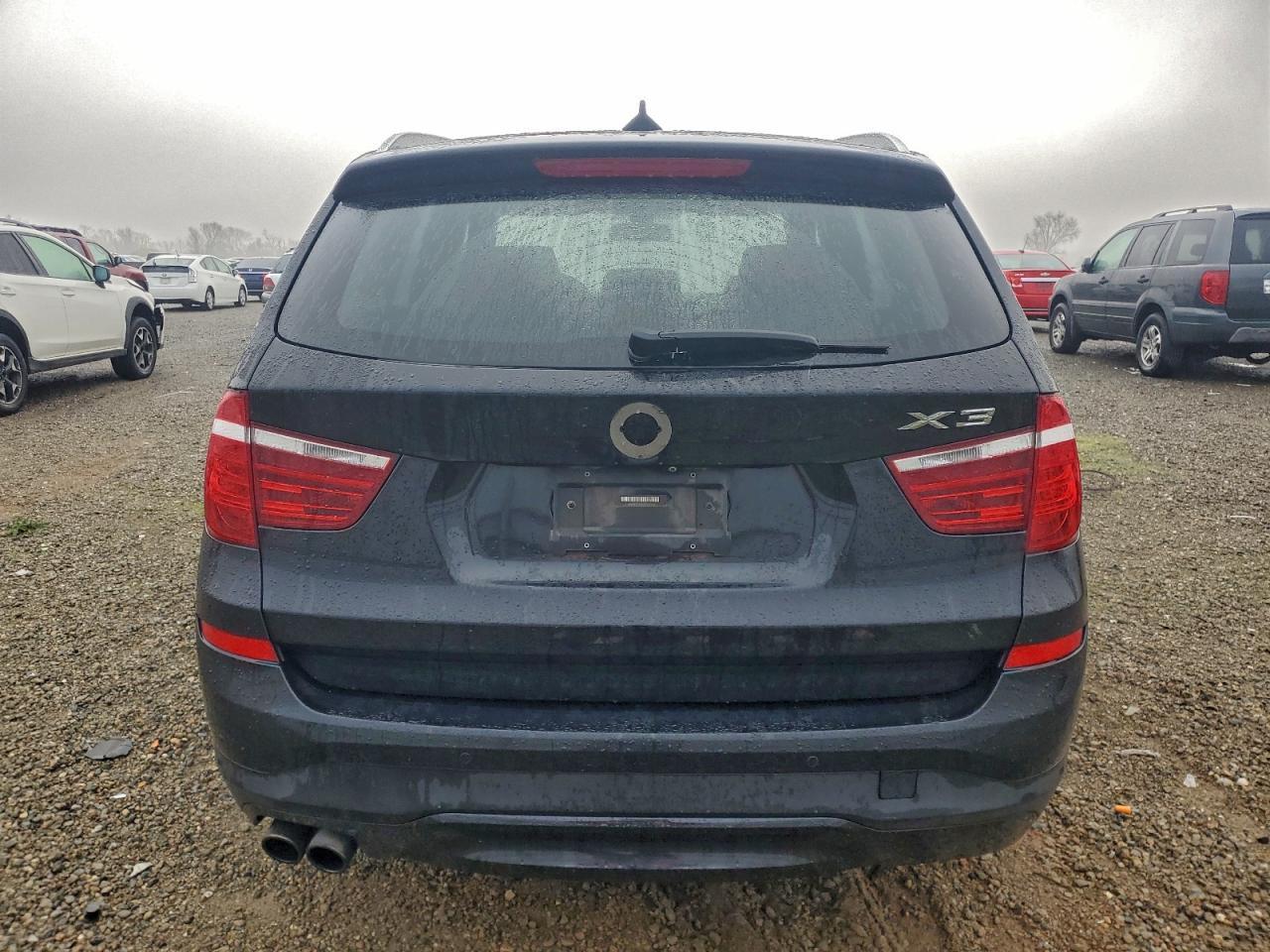 2016 BMW X3
