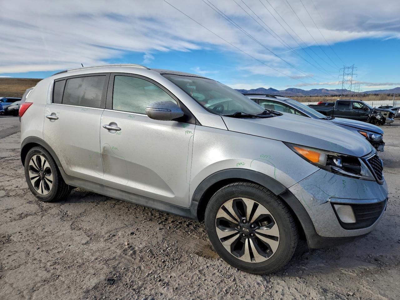 2011 KIA SPORTAGE