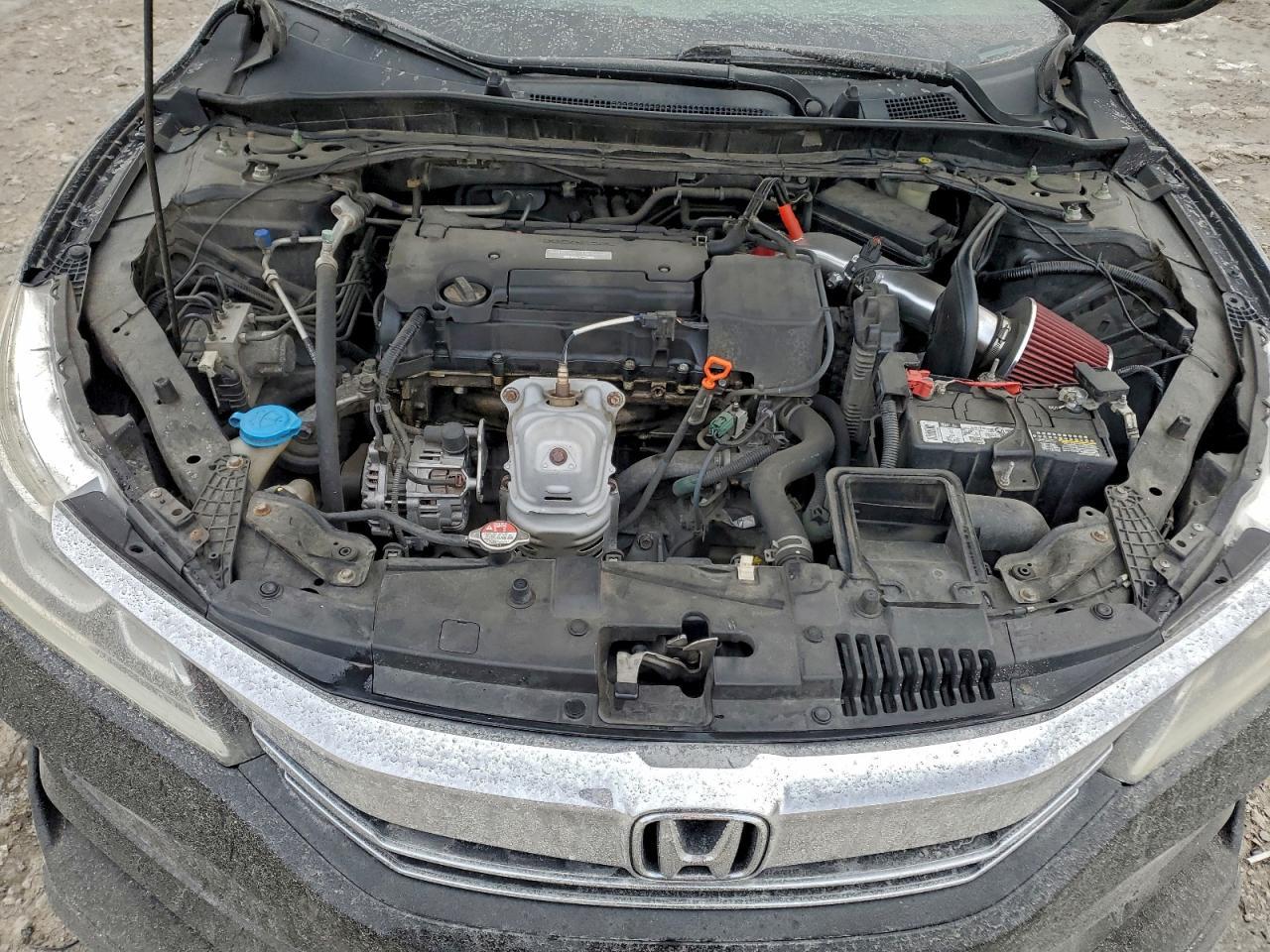 2016 HONDA ACCORD