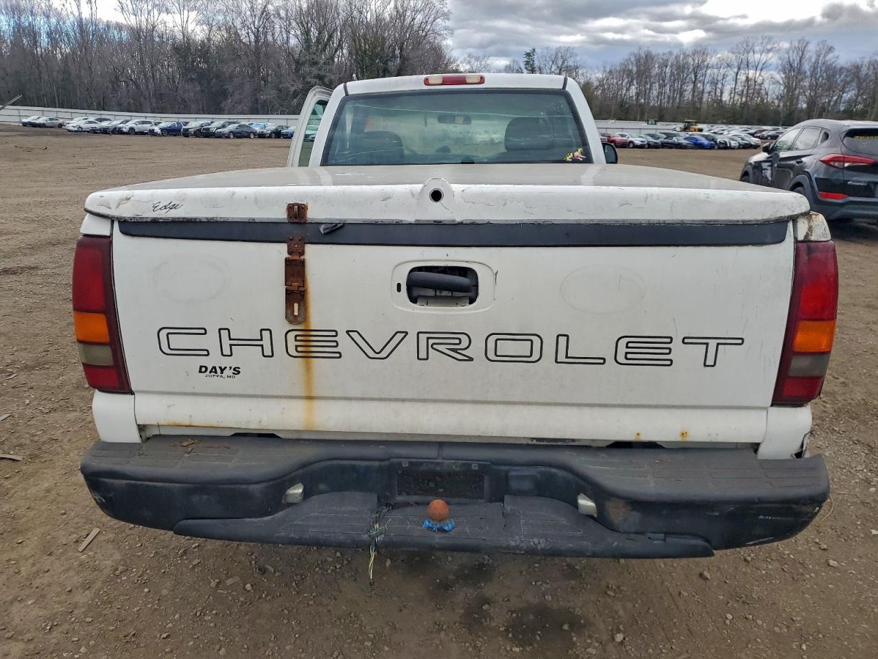 2000 CHEVROLET SILVERADO 1500