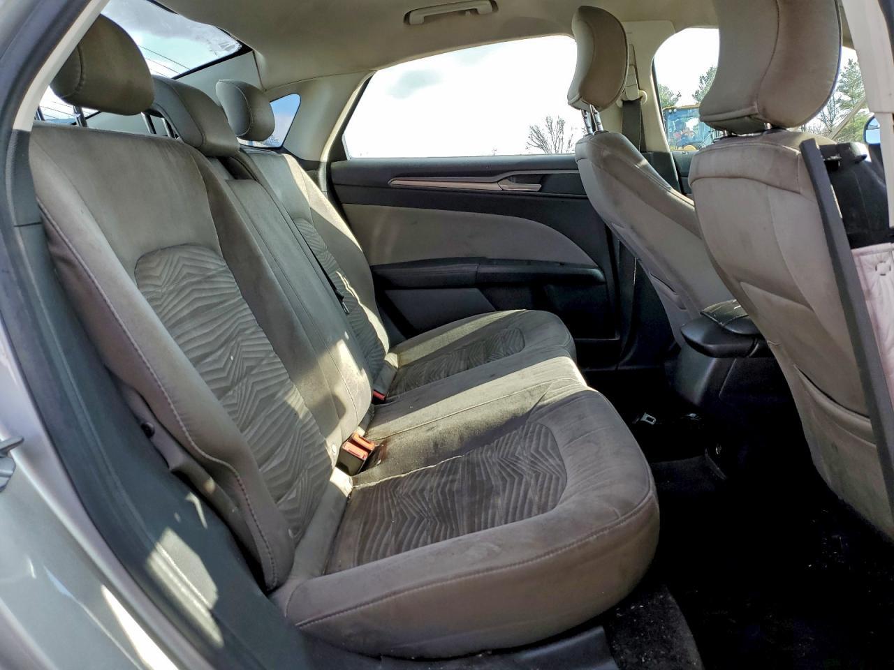 2016 FORD FUSION