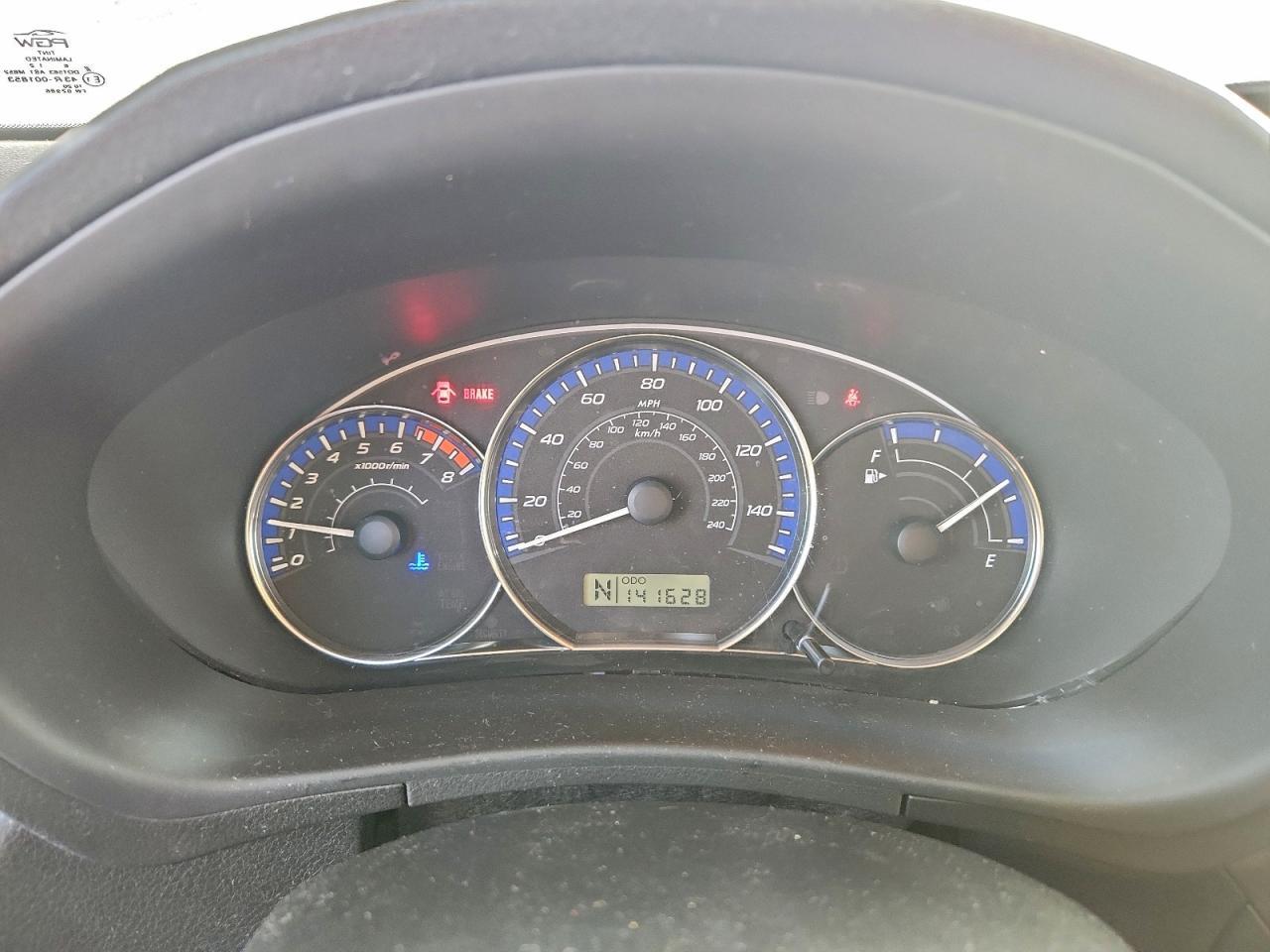2011 SUBARU FORESTER