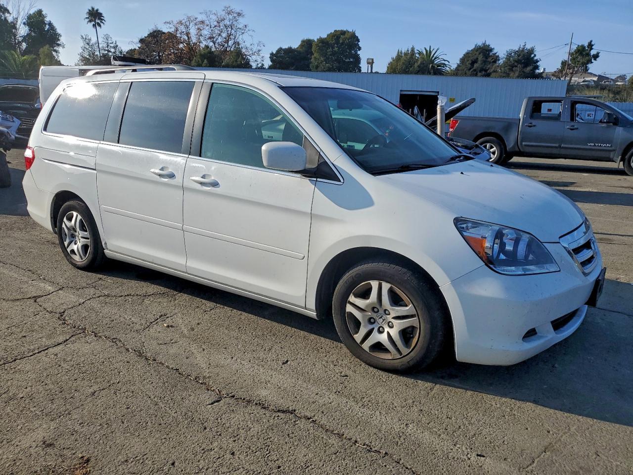 2007 HONDA ODYSSEY