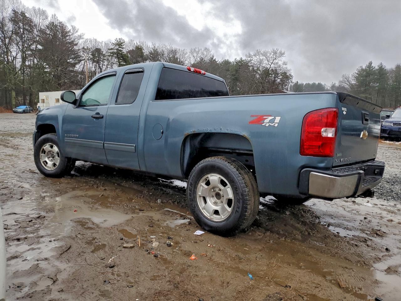 2011 CHEVROLET Silverado