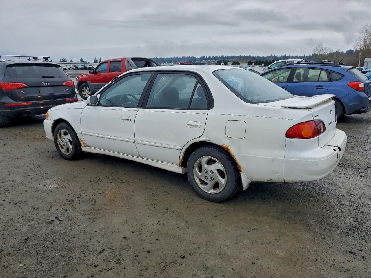 2002 TOYOTA COROLLA