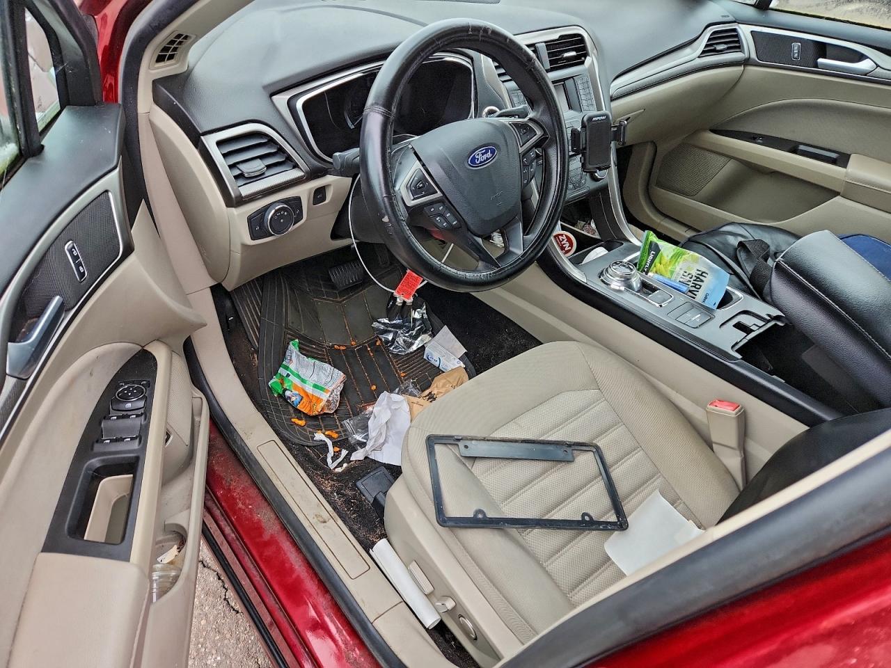 2018 FORD FUSION