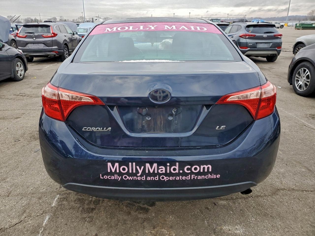2017 TOYOTA COROLLA