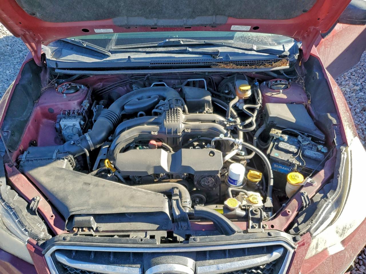 2016 SUBARU IMPREZA