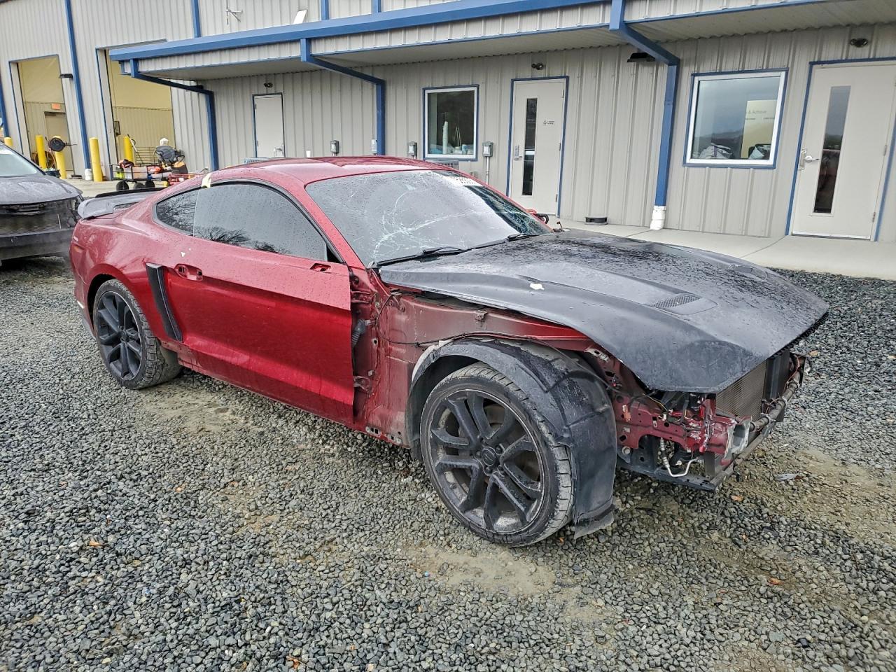 2018 FORD MUSTANG
