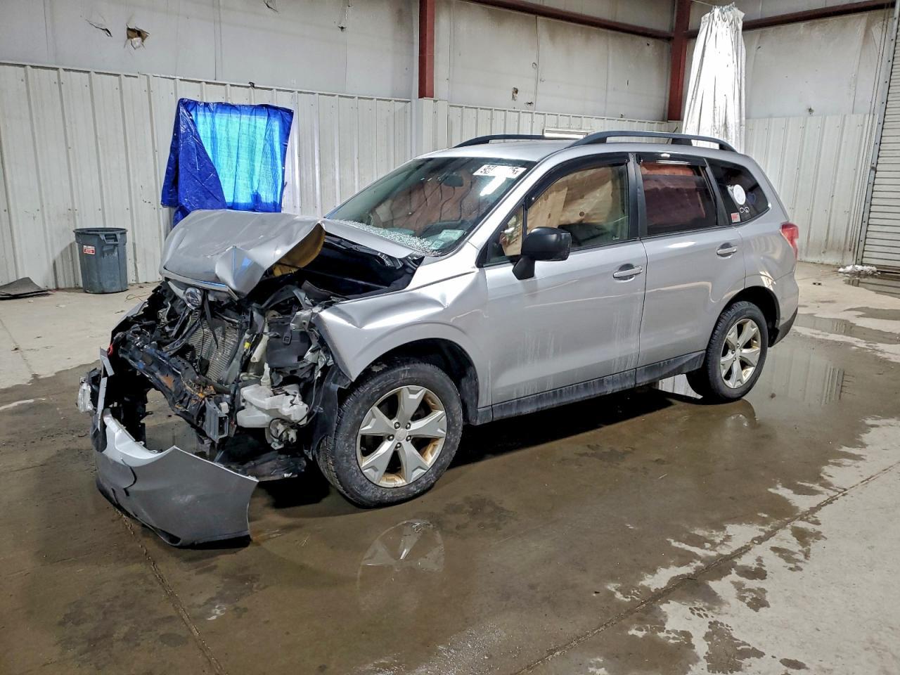 2015 SUBARU FORESTER