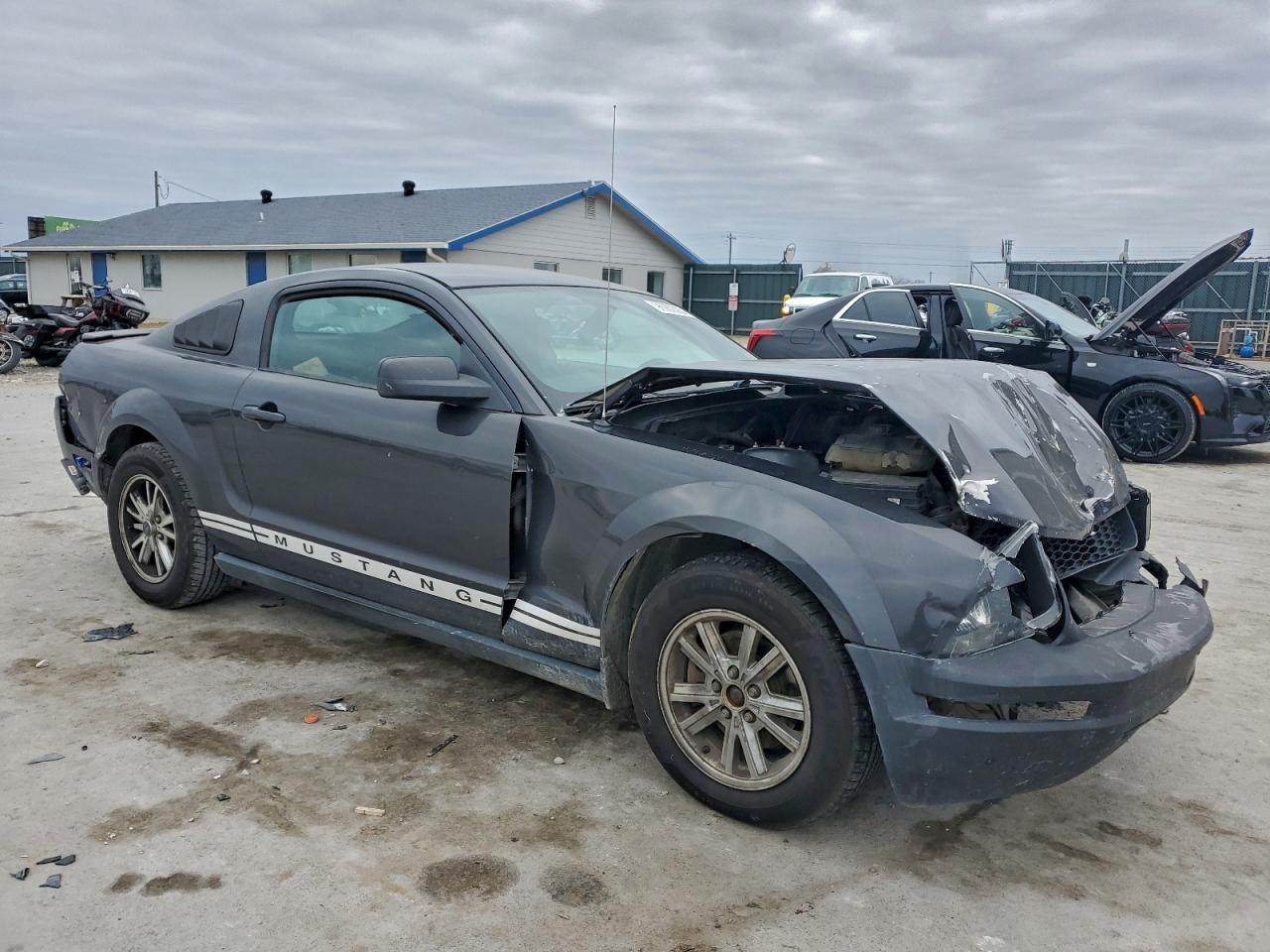 2007 FORD MUSTANG