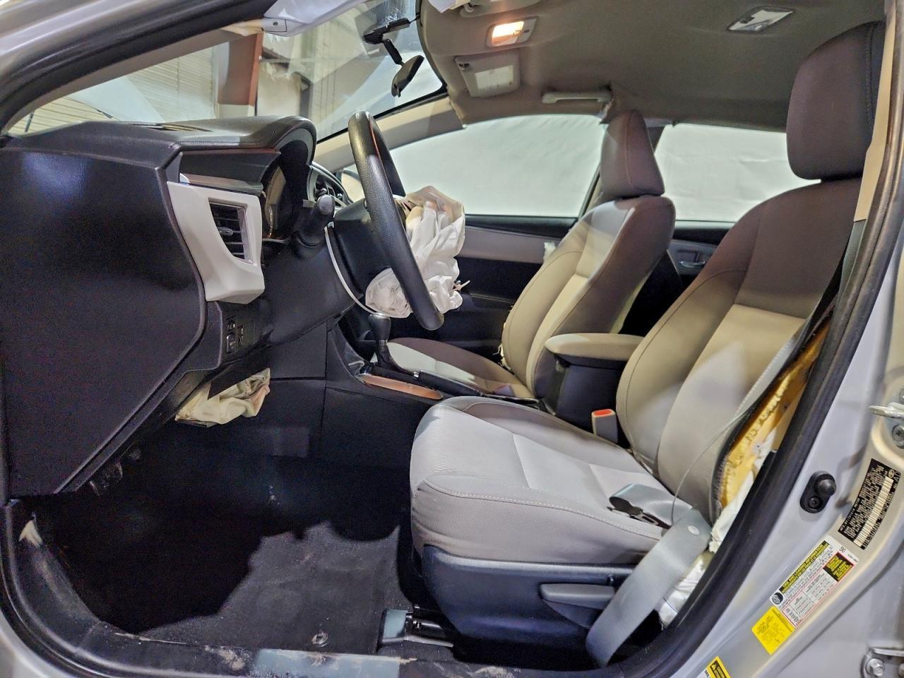 2015 TOYOTA COROLLA