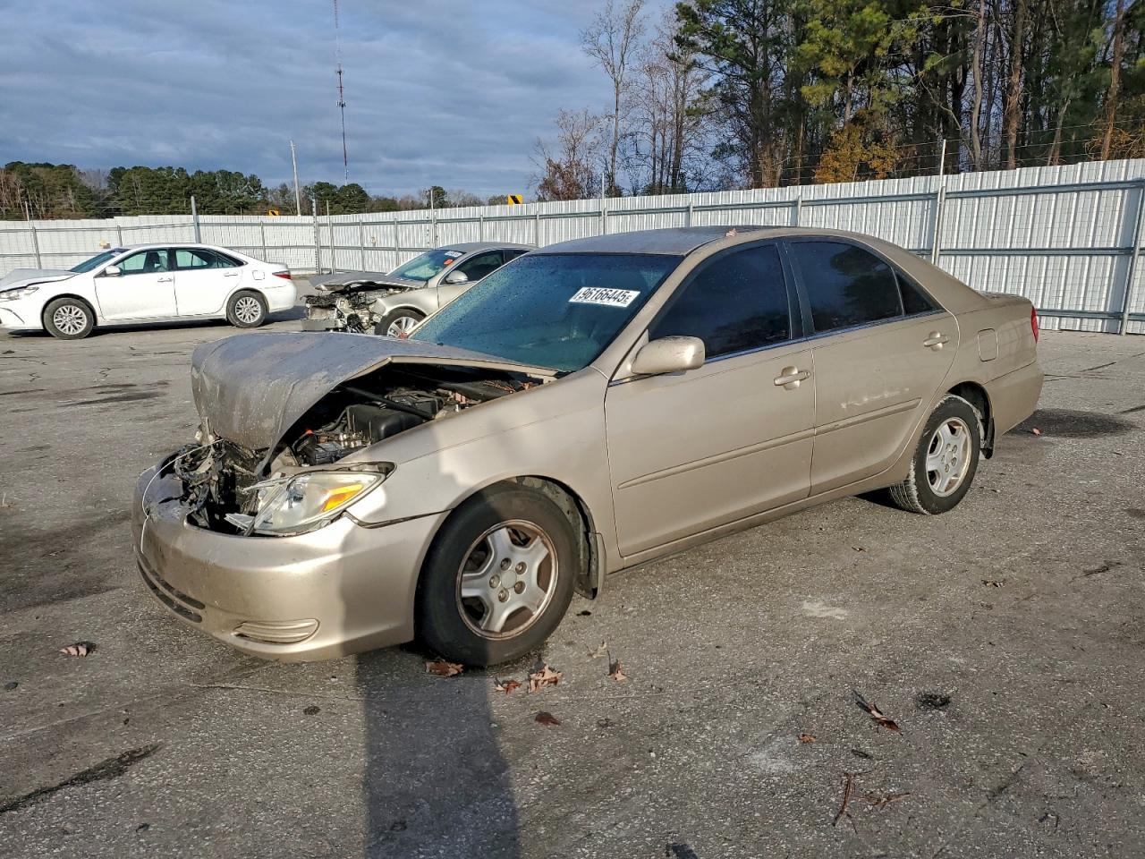 2002 TOYOTA CAMRY