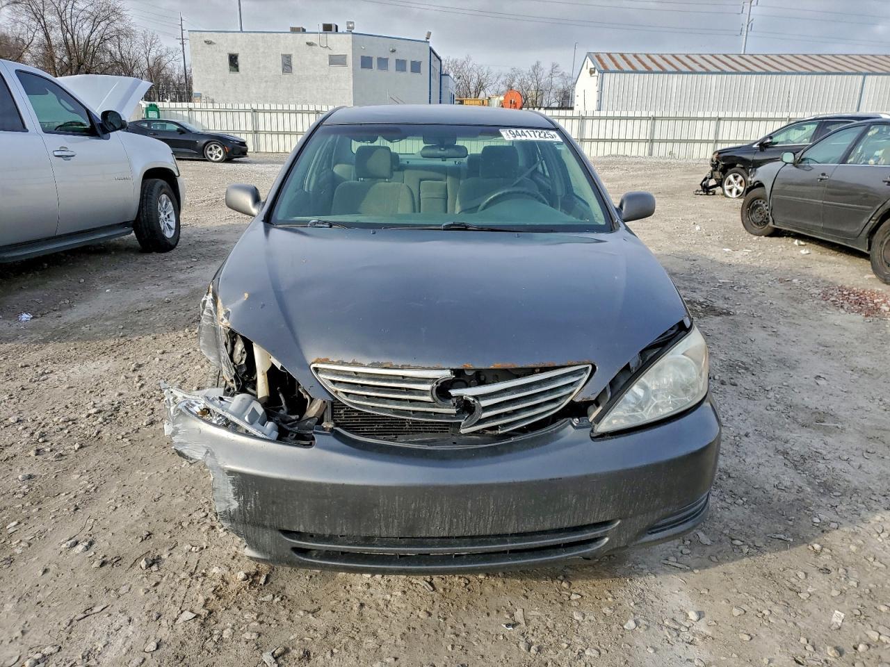 2004 TOYOTA CAMRY