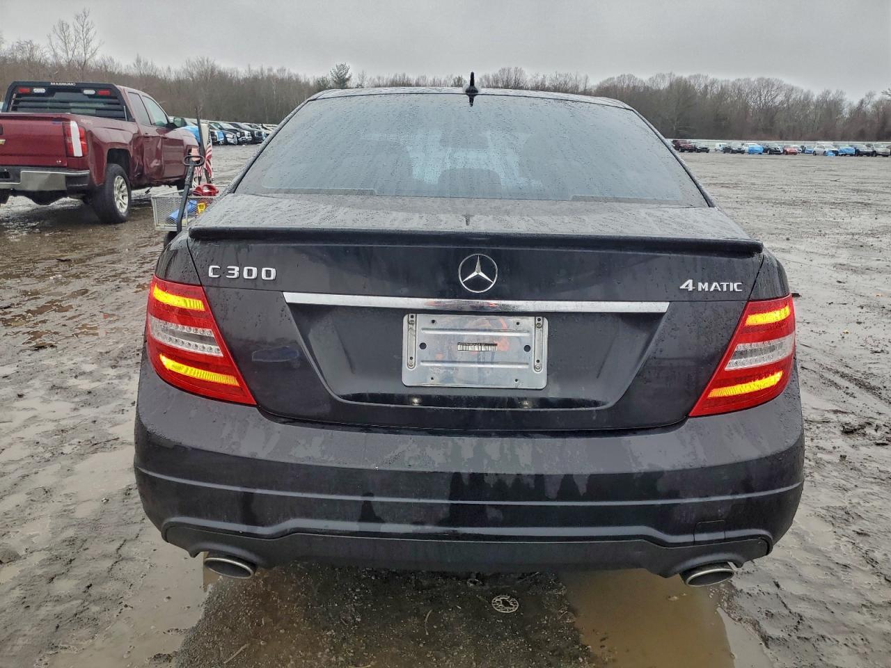 2013 MERCEDES-BENZ C-CLASS