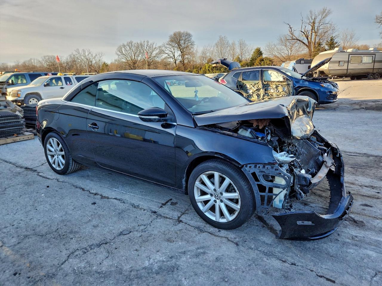 2009 VOLKSWAGEN EOS