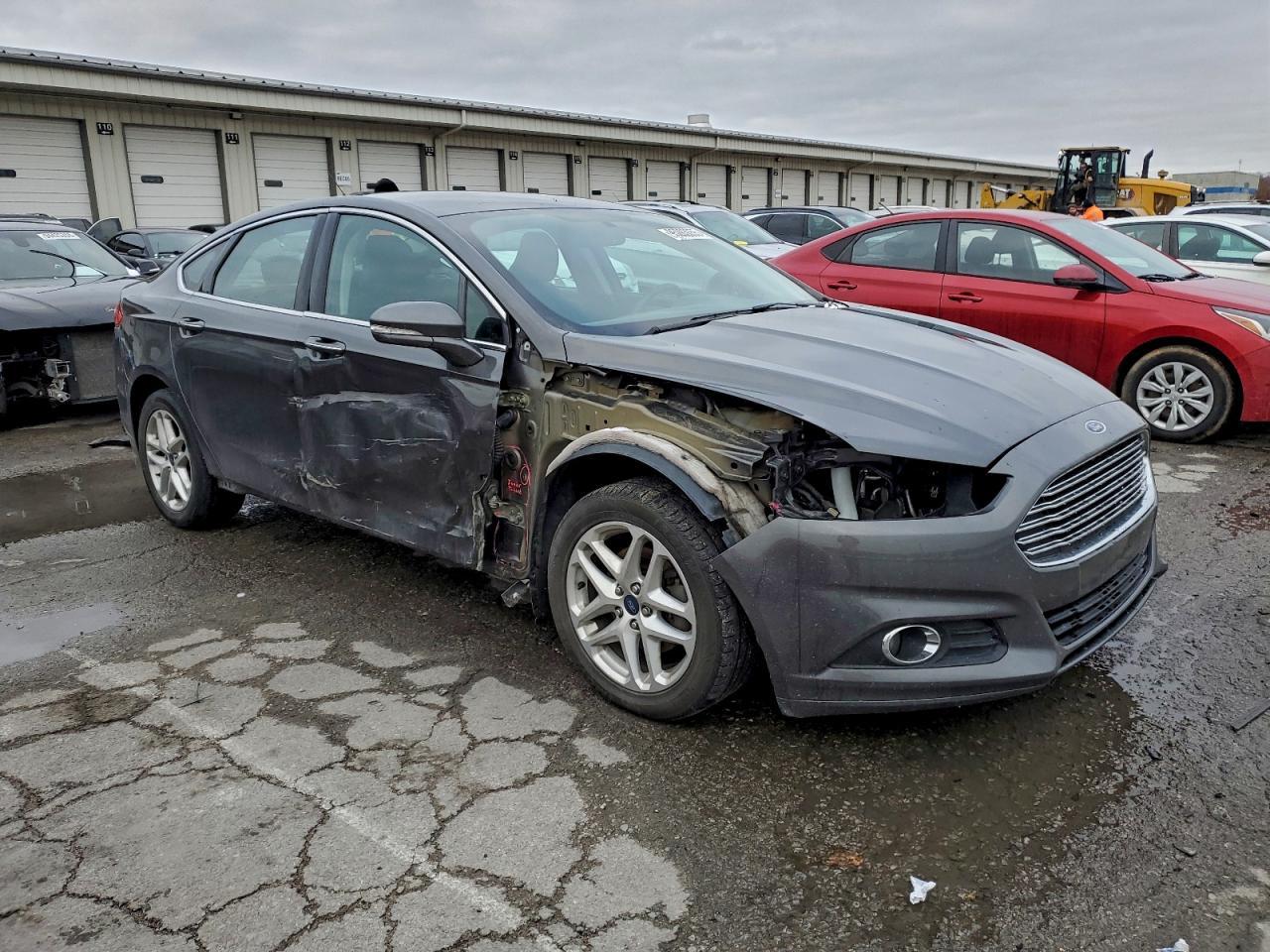 2016 FORD FUSION