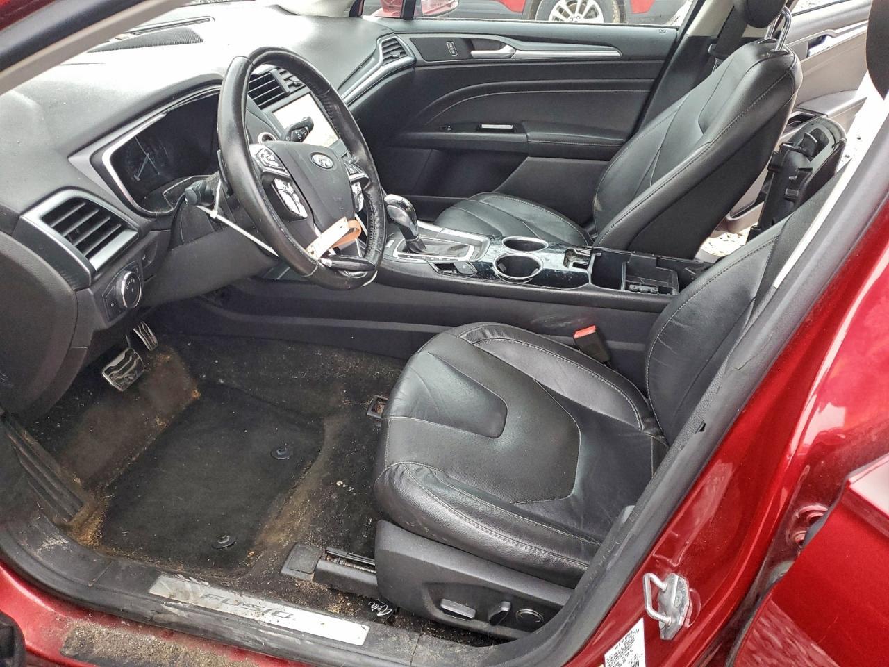 2013 FORD FUSION