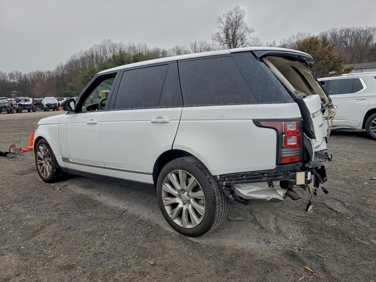 2015 LAND ROVER RANGE ROVER