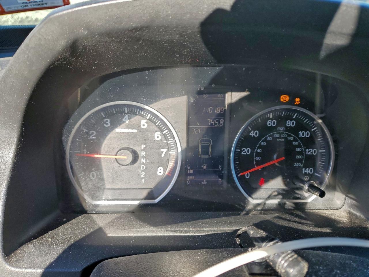 2011 HONDA CR-V