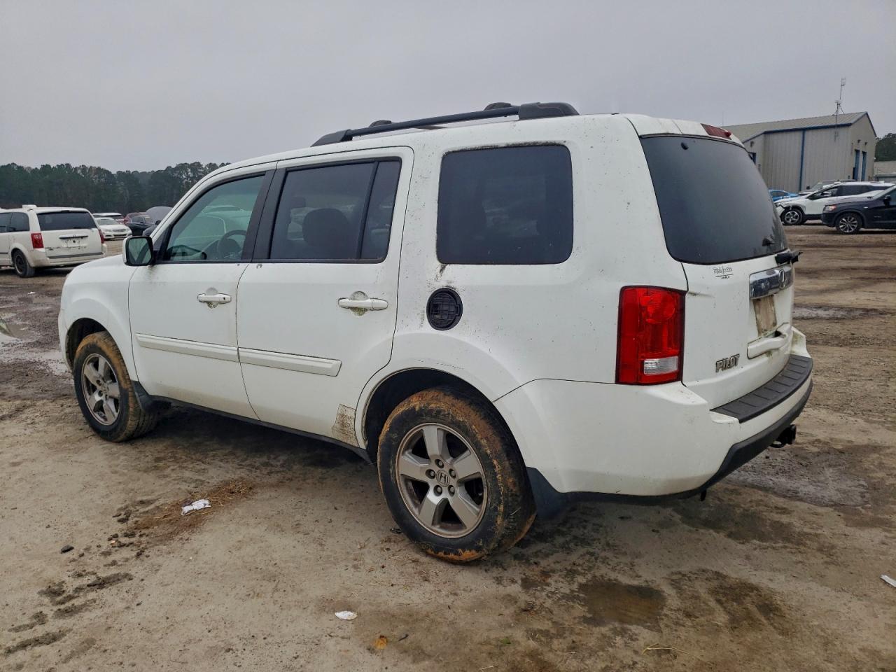 2011 HONDA PILOT