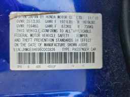 2011 HONDA FIT