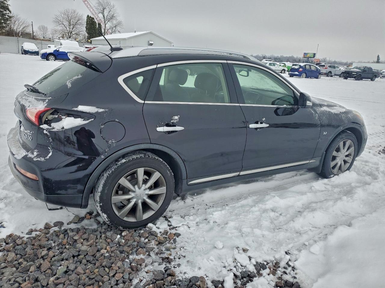 2016 INFINITI QX50