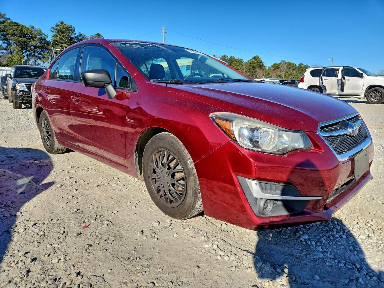 2016 SUBARU IMPREZA