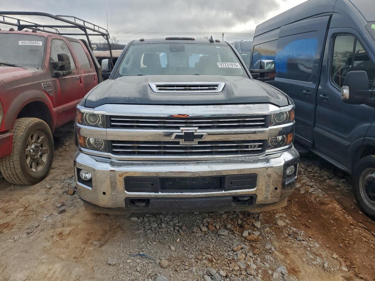 2017 CHEVROLET Silverado 3500